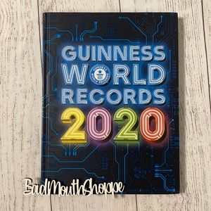 Guinness Book of World Records 2020, Hardback